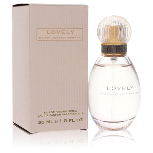 Lovely by Sarah Jessica ParkerEau De Parfum Spray 1 oz 1 oz / 30 ml / Alcohol, Amber, Woody, Aldehyde, Oils Women