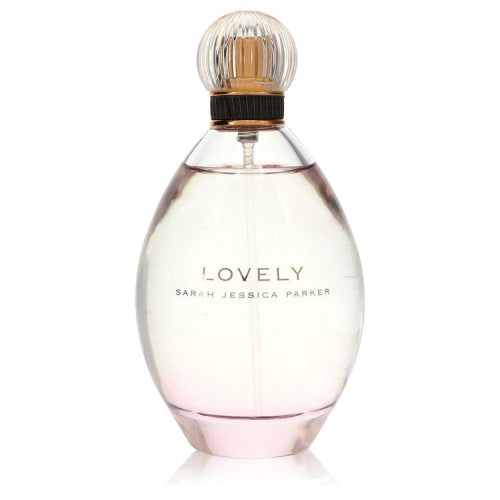 Lovely by Sarah Jessica ParkerEau De Parfum Spray (Tester) 3.4 oz 3.4 oz / 100 ml / Alcohol, Amber, Woody, Aldehyde, Oils Women