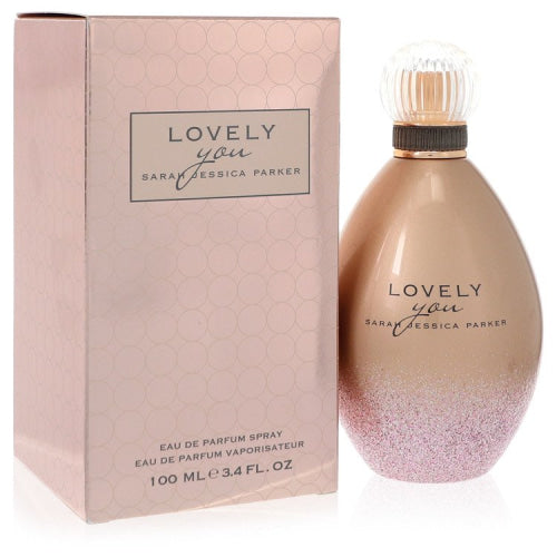 Lovely You by Sarah Jessica ParkerEau De Parfum Spray 3.4 oz 3.4 oz / 100 ml / Alcohol, Amber, Woody, Aldehyde, Oils Women