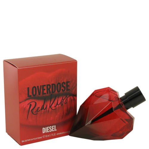 Loverdose Red Kiss by DieselEau DE Parfum Spray 1.7 oz 1.7 oz / 50 ml / Alcohol, Amber, Woody, Aldehyde, Oils Women