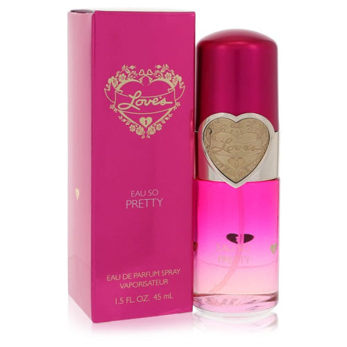 Love’s Eau So Pretty by DanaEau De Parfum Spray 1.5 oz 1.5 oz / 44 ml / Alcohol, Amber, Woody, Aldehyde, Oils Women