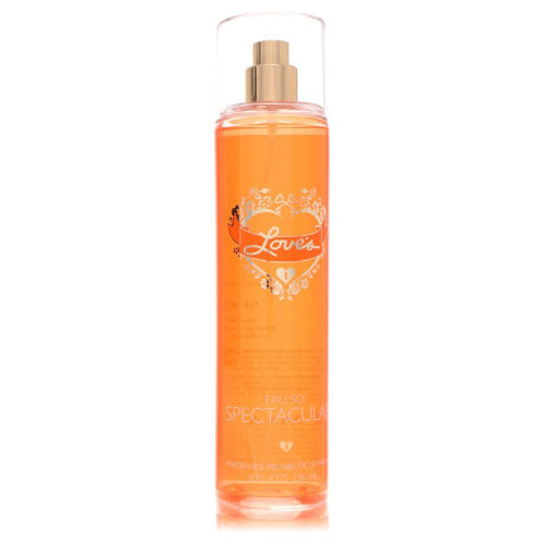 Love’s Eau So Spectacular by DanaFragrance Mist 8 oz 8 oz / 240 ml / Alcohol, Amber, Woody, Aldehyde, Oils Women