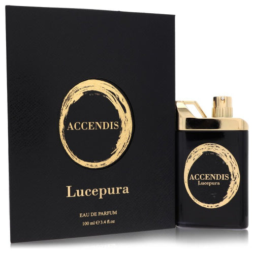 Lucepura by AccendisEau De Parfum Spray (Unisex) 3.4 oz 3.4 oz / 100 ml / Alcohol, Amber, Woody, Aldehyde, Oils Unisex