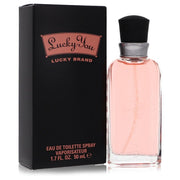 Lucky You by Liz ClaiborneEau De Toilette Spray 1.7 oz 1.7 oz / 50 ml / Alcohol, Amber, Woody, Aldehyde, Oils Women