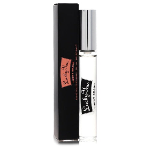 Lucky You by Liz ClaiborneMini EDT Rollerball.33 oz.33 oz / 10 ml / Alcohol, Amber, Woody, Aldehyde, Oils Women