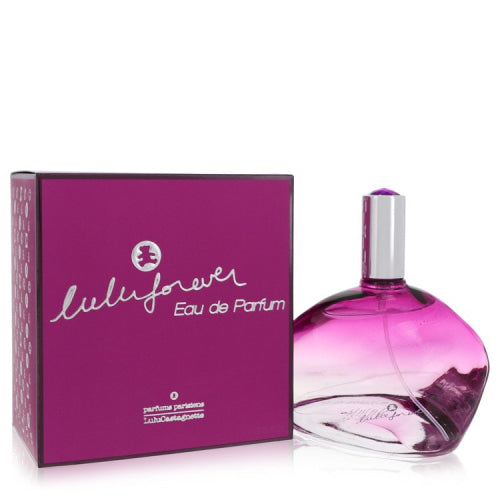 Lulu Forever by Lulu CastagnetteEau De Parfum Spray 3.3 oz 3.3 oz / 100 ml / Alcohol, Amber, Woody, Aldehyde, Oils Women