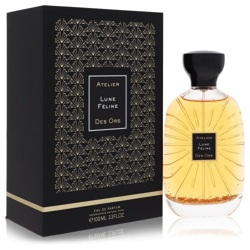 Lune Feline by Atelier Des OrsEau De Parfum Spray (Unisex) 3.4 oz 3.4 oz / 100 ml / Alcohol, Amber, Woody, Aldehyde, Oils Unisex