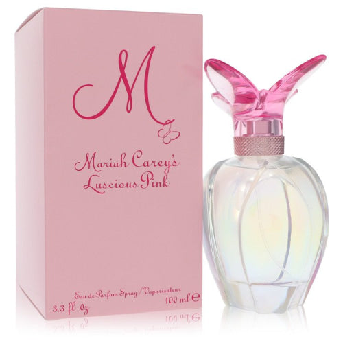 Luscious Pink by Mariah CareyEau De Parfum Spray 3.4 oz 3.4 oz / 100 ml / Alcohol, Amber, Woody, Aldehyde, Oils Women
