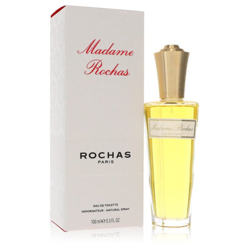 Madame Rochas by RochasEau De Toilette Spray 3.4 oz 3.4 oz / 100 ml / Alcohol, Amber, Woody, Aldehyde, Oils Women