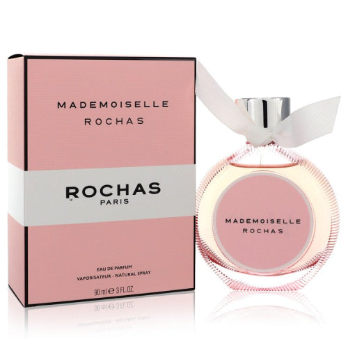 Mademoiselle Rochas by RochasEau De Parfum Spray 3 oz 3 oz / 90 ml / Alcohol, Amber, Woody, Aldehyde, Oils Women