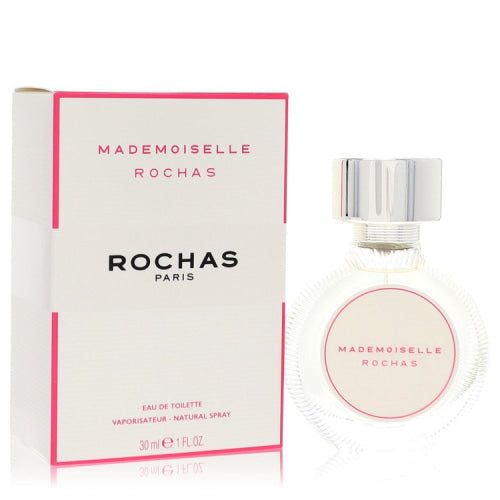 Mademoiselle Rochas by RochasEau De Toilette Spray 1 oz 1 oz / 30 ml / Alcohol, Amber, Woody, Aldehyde, Oils Women