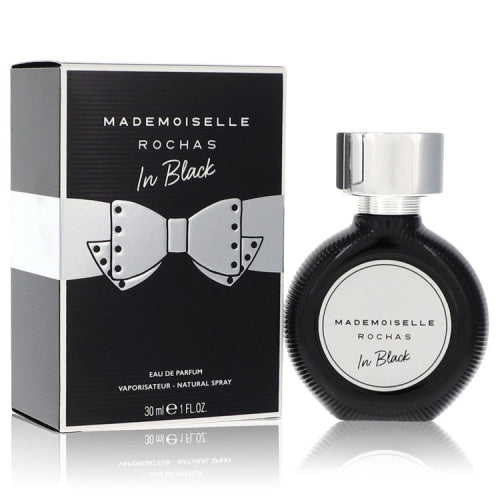Mademoiselle Rochas In Black by RochasEau De Parfum Spray 1 oz 1 oz / 30 ml / Alcohol, Amber, Woody, Aldehyde, Oils Women
