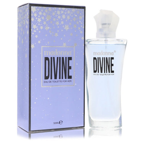 Madonna Divine by MadonnaEau De Toilette Spray 1.7 oz 1.7 oz / 50 ml / Alcohol, Amber, Woody, Aldehyde, Oils Women