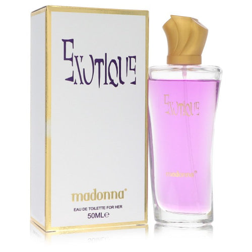Madonna Exotique by MadonnaEau De Toilette Spray 1.7 oz 1.7 oz / 50 ml / Alcohol, Amber, Woody, Aldehyde, Oils Women