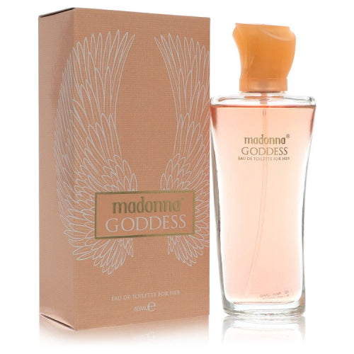 Madonna Goddess by MadonnaEau De Toilette Spray 1.7 oz 1.7 oz / 50 ml / Alcohol, Amber, Woody, Aldehyde, Oils Women
