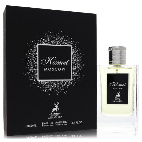 Maison Alhambra Kismet Moscow by Maison AlhambraEau De Parfum Spray (Unisex) 3.4 oz 3.4 oz / 100 ml / Alcohol, Amber, Woody, Aldehyde, Oils