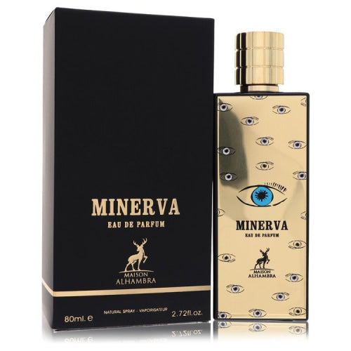 Maison Alhambra Minerva by Maison AlhambraEau De Parfum Spray 2.7 oz 2.7 oz / 80 ml / Alcohol, Amber, Woody, Aldehyde, Oils Women