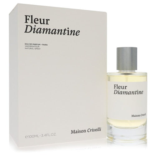 Maison Crivelli Fleur Diamantine by Maison CrivelliEau De Parfum Spray (Unisex) 3.4 oz 3.4 oz / 100 ml / Alcohol, Amber, Woody, Aldehyde,