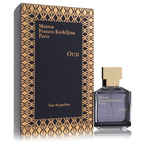 Maison Francis Kurkdjian Oud by Maison Francis KurkdjianEau De Parfum Spray (Unisex) 2.4 oz 2.4 oz / 71 ml / Alcohol, Amber, Woody,