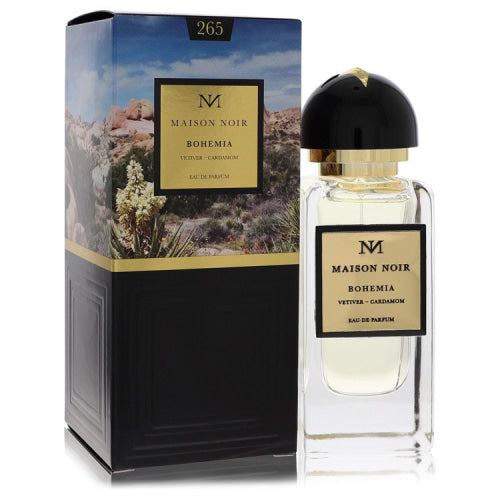 Maison Noir Bohemia 265 by Maison NoirEau De Parfum Spray (Unisex) 1.7 oz 1.7 oz / 50 ml / Alcohol, Amber, Woody, Aldehyde, Oils Unisex