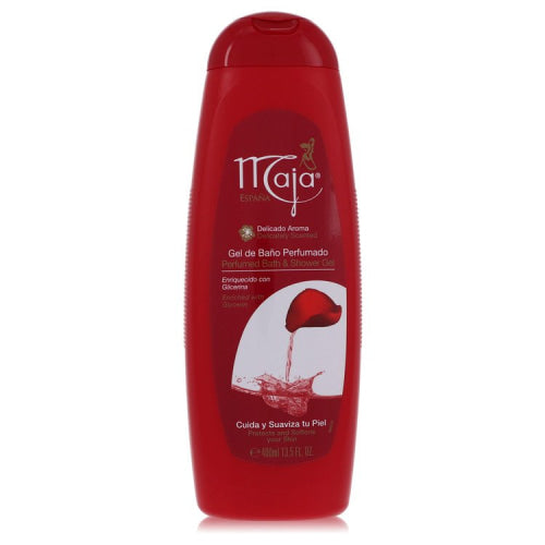 Maja by MyrurgiaBath and Shower Gel 13.5 oz 13.5 oz / 400 ml / Alcohol, Amber, Woody, Aldehyde, Oils Women