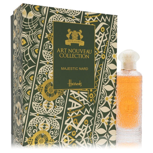 Majestic Nard by Alexandre JEau De Parfum Spray (Unisex) 3.4 oz 3.4 oz / 100 ml / Alcohol, Amber, Woody, Aldehyde, Oils Unisex