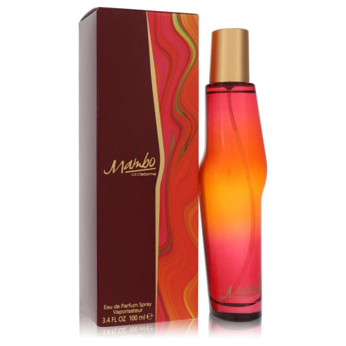 Mambo by Liz ClaiborneEau De Parfum Spray 3.4 oz 3.4 oz / 100 ml / Alcohol, Amber, Woody, Aldehyde, Oils Women
