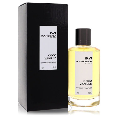 Mancera Coco Vanille by ManceraEau De Parfum Spray (Unisex) 4 oz 4 oz / 120 ml / Alcohol, Amber, Woody, Aldehyde, Oils Unisex