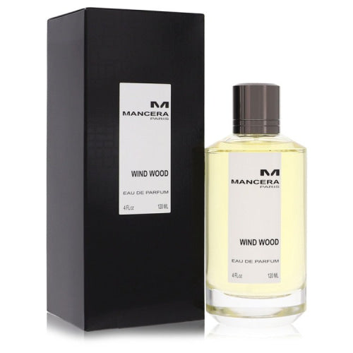 Mancera Wind Wood by ManceraEau De Parfum Spray 4 oz 4 oz / 120 ml / Alcohol, Amber, Woody, Aldehyde, Oils Men