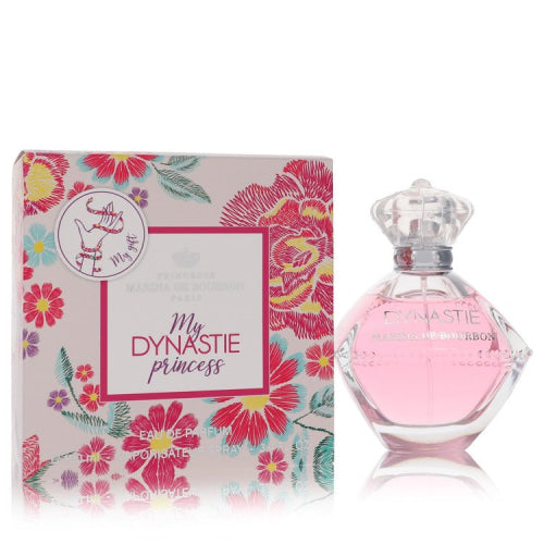 Marina De Bourbon My Dynastie Princess by Marina De BourbonEau De Parfum Spray 3.4 oz 3.4 oz / 100 ml / Alcohol, Amber, Woody, Aldehyde,