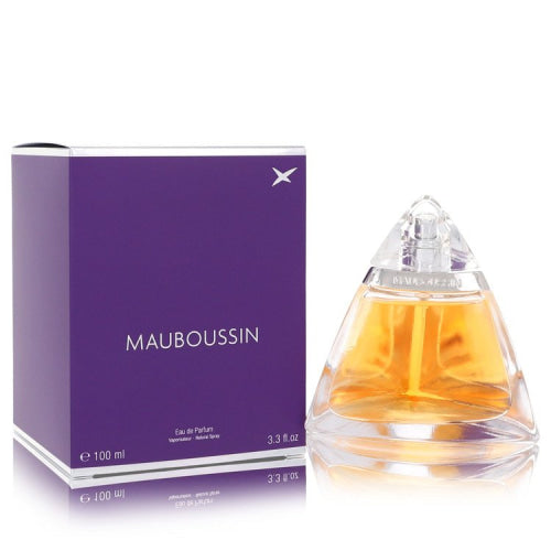 Mauboussin by MauboussinEau De Parfum Spray 3.4 oz 3.4 oz / 100 ml / Alcohol, Amber, Woody, Aldehyde, Oils Women