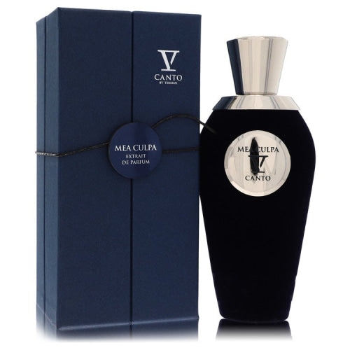 Mea Culpa V by V CantoExtrait De Parfum Spray (Unisex) 3.38 oz 3.38 oz / 100 ml / Alcohol, Amber, Woody, Aldehyde, Oils Unisex