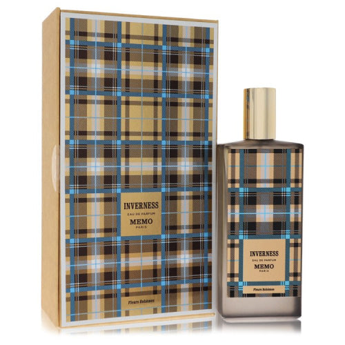 Memo Inverness by MemoEau De Parfum Spray (Unisex) 2.5 oz 2.5 oz / 75 ml / Alcohol, Amber, Woody, Aldehyde, Oils Unisex