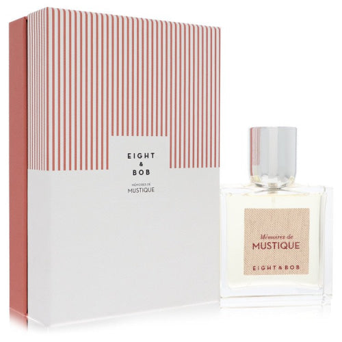 Memoires de Mustique by Eight & BobEau De Parfum Spray (Unisex) 3.4 oz 3.4 oz / 100 ml / Alcohol, Amber, Woody, Aldehyde, Oils Unisex