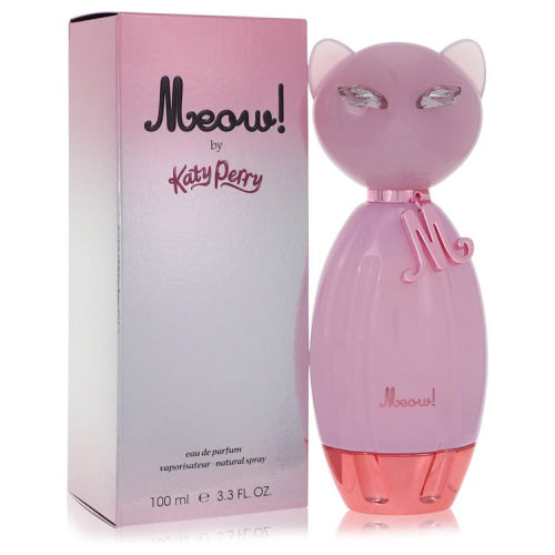 Meow by Katy PerryEau De Parfum Spray 3.4 oz 3.4 oz / 100 ml / Alcohol, Amber, Woody, Aldehyde, Oils Women