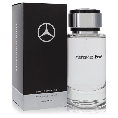 Mercedes Benz by Mercedes BenzEau De Toilette Spray 4 oz 4 oz / 120 ml / Alcohol, Amber, Woody, Aldehyde, Oils Men