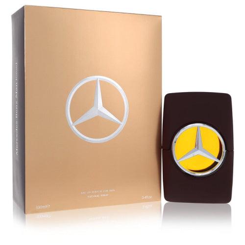 Mercedes Benz Private by Mercedes BenzEau De Parfum Spray 3.4 oz 3.4 oz / 100 ml / Alcohol, Amber, Woody, Aldehyde, Oils Men