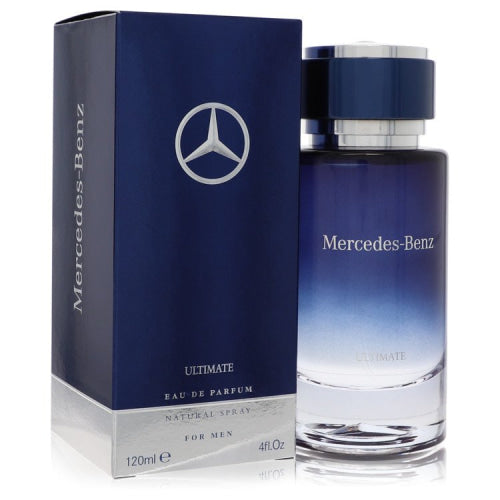 Mercedes Benz Ultimate by Mercedes BenzEau De Parfum Spray 4 oz 4 oz / 120 ml / Alcohol, Amber, Woody, Aldehyde, Oils Men