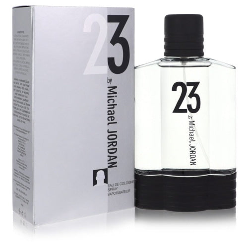 Michael Jordan 23 by Michael JordanEau De Cologne Spray 3.4 oz 3.4 oz / 100 ml / Alcohol, Amber, Woody, Aldehyde, Oils Men