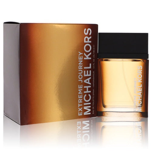 Michael Kors Extreme Journey by Michael KorsEau De Toilette Spray 3.4 oz 3.4 oz / 100 ml / Alcohol, Amber, Woody, Aldehyde, Oils Men