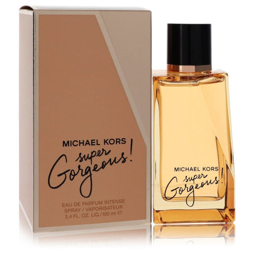 Michael Kors Super Gorgeous by Michael KorsEau De Parfum Intense Spray 3.4 oz 3.4 oz / 100 ml / Alcohol, Amber, Woody, Aldehyde, Oils Women