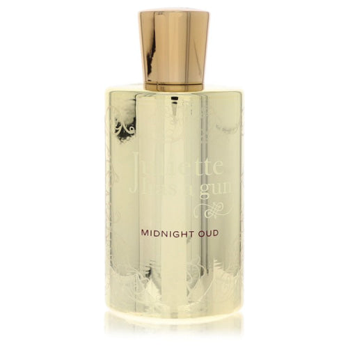 Midnight Oud by Juliette Has a GunEau De Parfum Spray (Tester) 3.4 oz 3.4 oz / 100 ml / Alcohol, Amber, Woody, Aldehyde, Oils Women