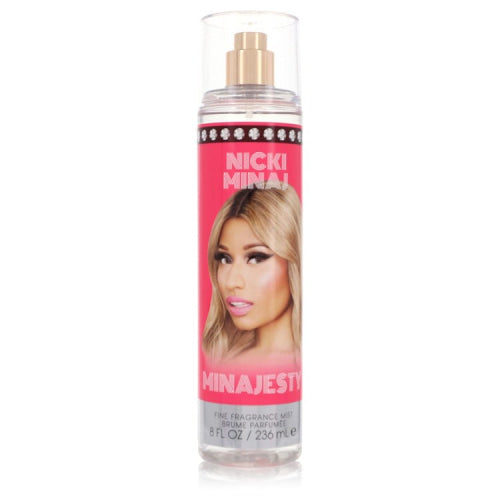 Minajesty by Nicki MinajFragrance Mist 8 oz 8 oz / 240 ml / Alcohol, Amber, Woody, Aldehyde, Oils Women