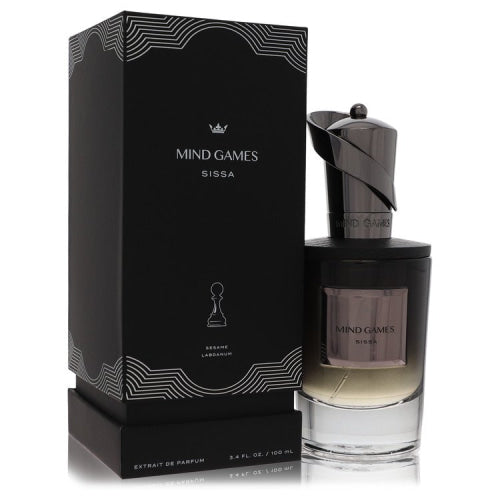 Mind Games Sissa by Mind GamesExtrait De Parfum Spray (Unisex) 3.4 oz 3.4 oz / 100 ml / Alcohol, Amber, Woody, Aldehyde, Oils Unisex