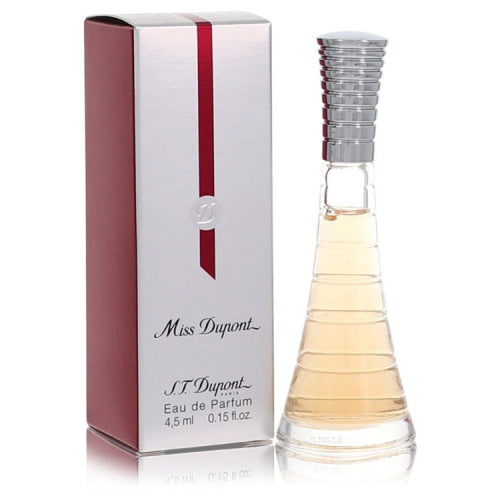 Miss Dupont by St DupontMini EDP.15 oz.15 oz / 4 ml / Alcohol, Amber, Woody, Aldehyde, Oils Women