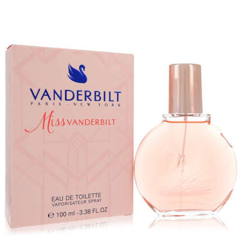 Miss Vanderbilt by Gloria VanderbiltEau De Toilette Spray 3.3 oz 3.3 oz / 100 ml / Alcohol, Amber, Woody, Aldehyde, Oils Women