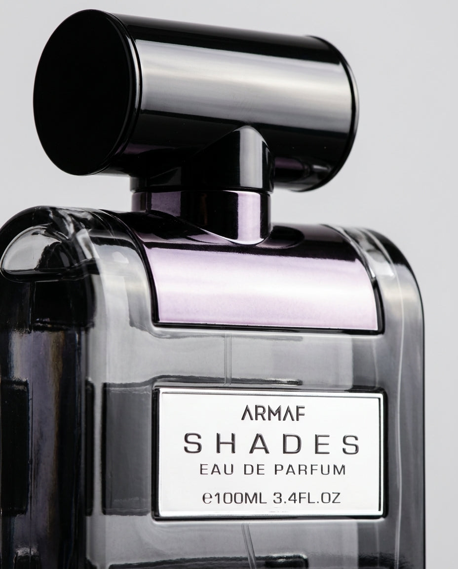 Men's Eau De Parfum — Metallic Detail Macro | Generated by Modelize
