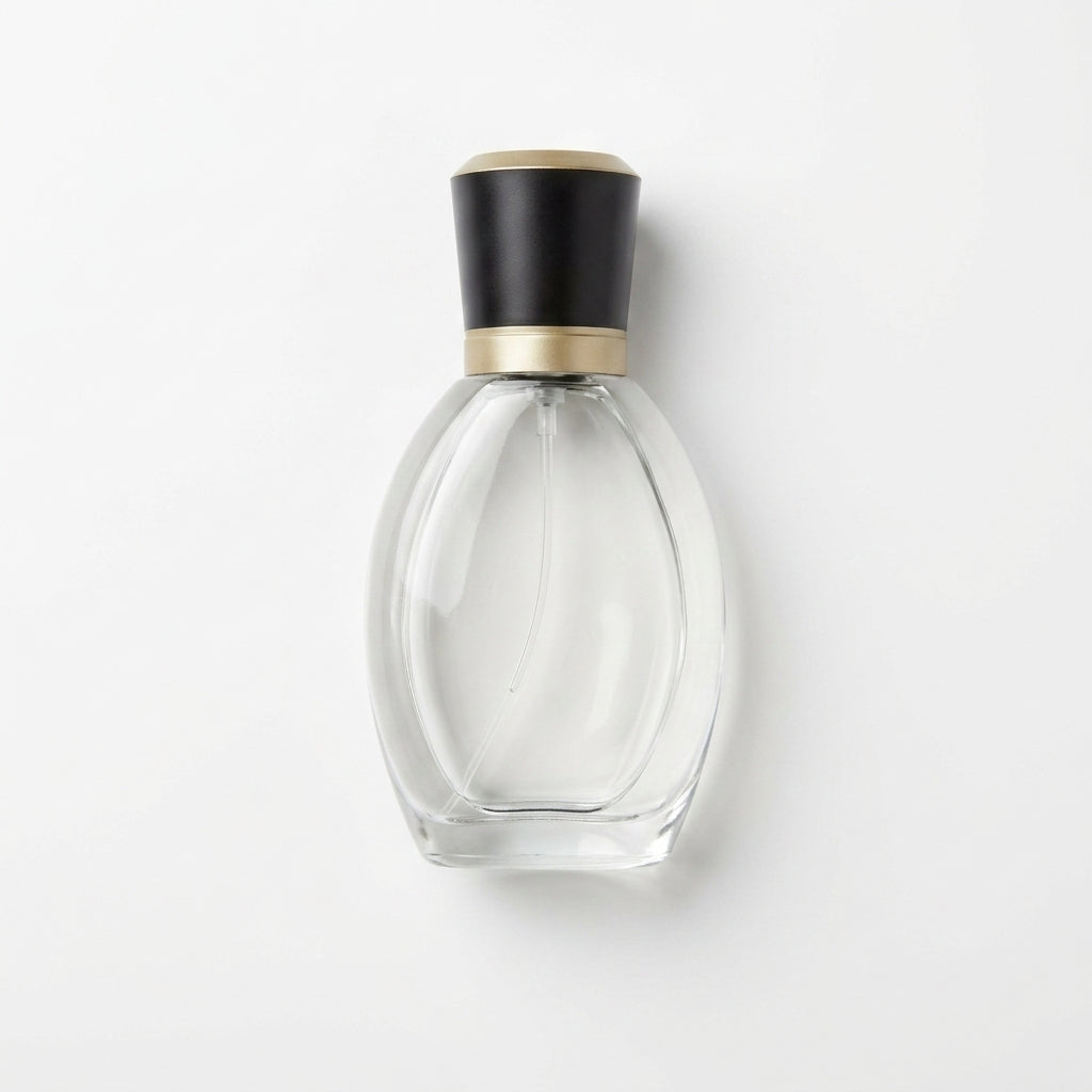 Cologne Spray — Flat Lay - Back | Generated by Modelize