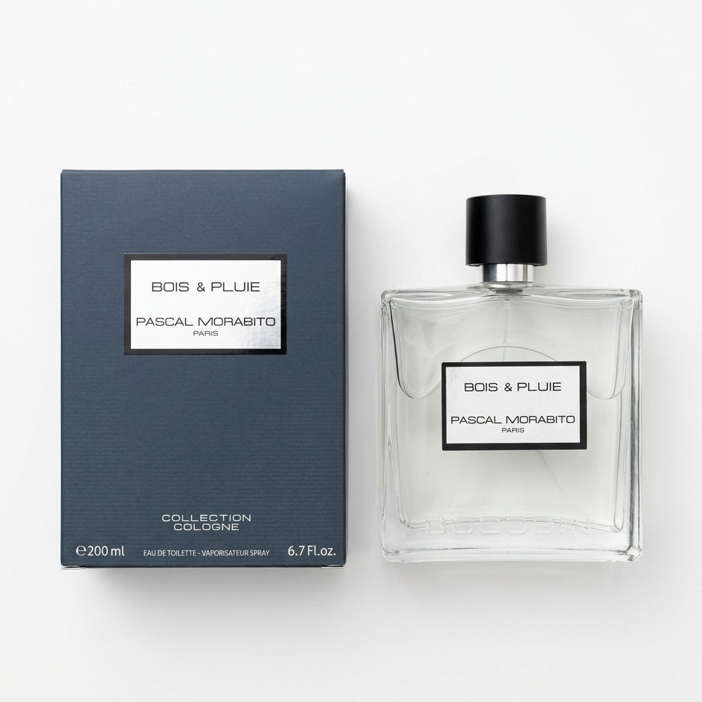 Eau De Toilette Fragrance — Flat Lay - Front | Generated by Modelize