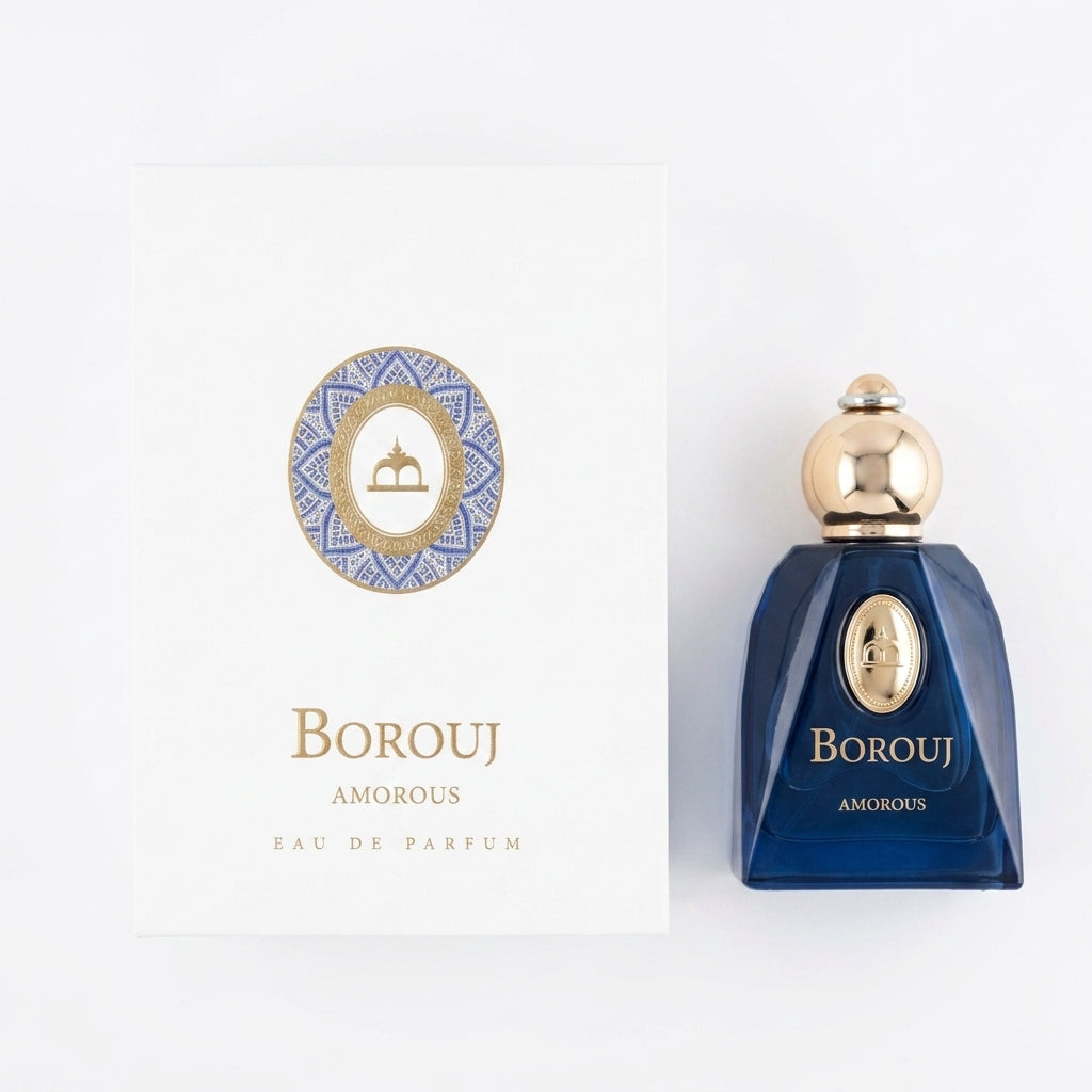 Eau De Parfum Spray — Flat Lay - Front | Generated by Modelize